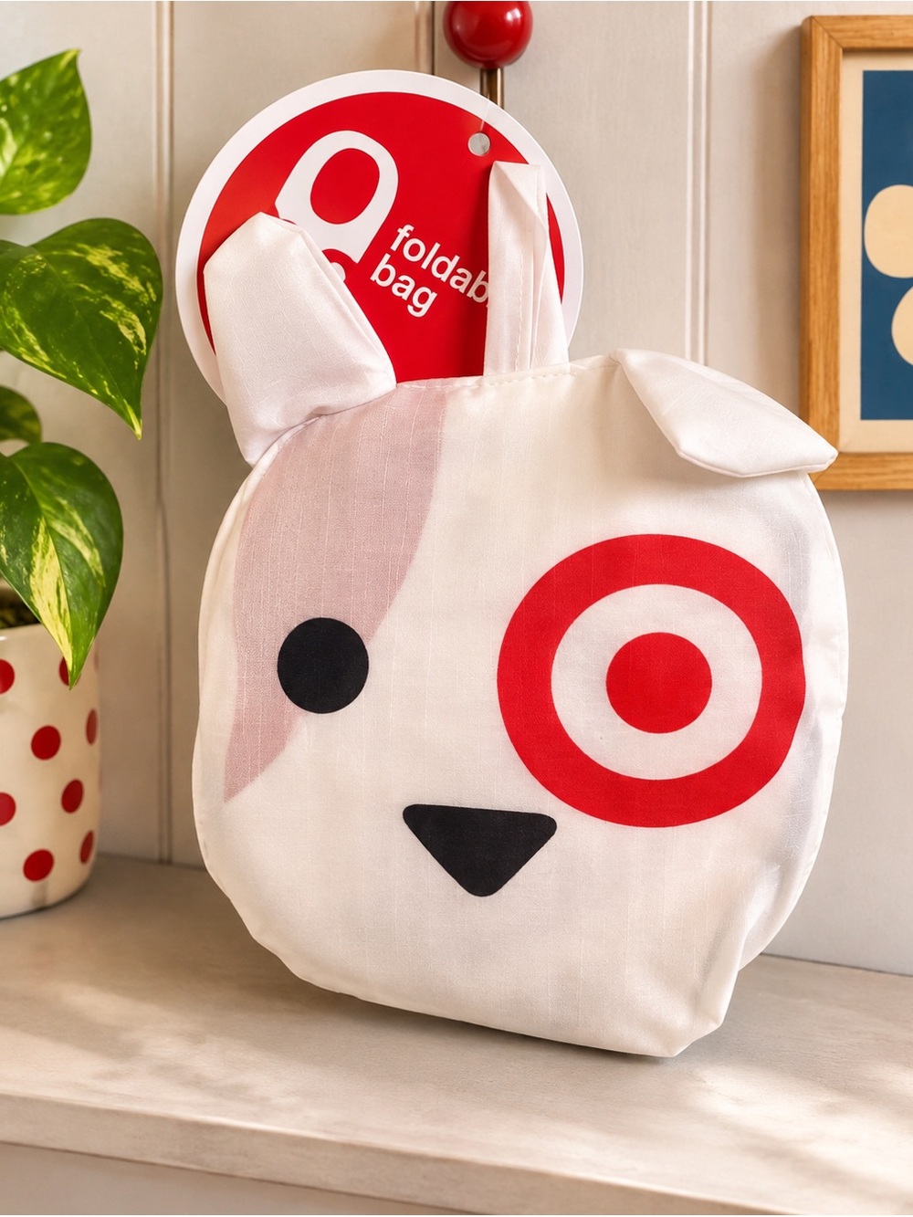 Target Bullseye Foldable Bag